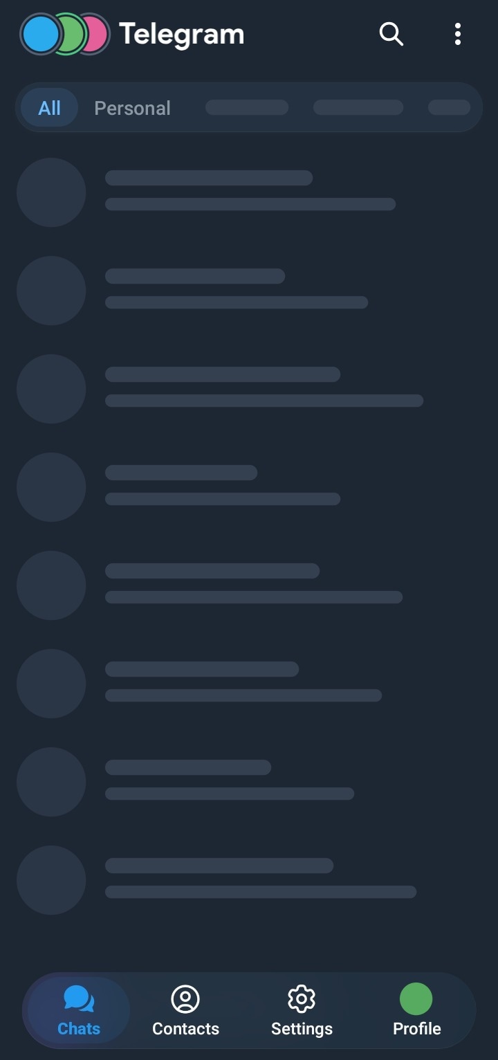 Open Settings (the gear icon).
