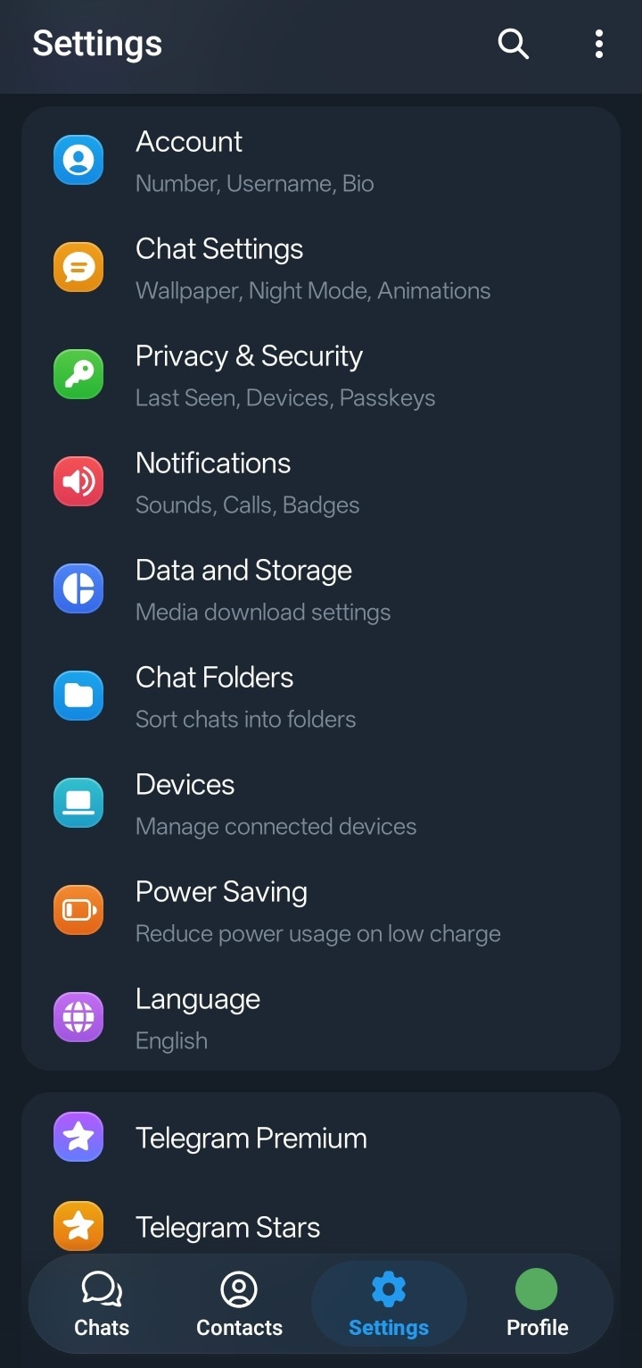 Tap Devices.